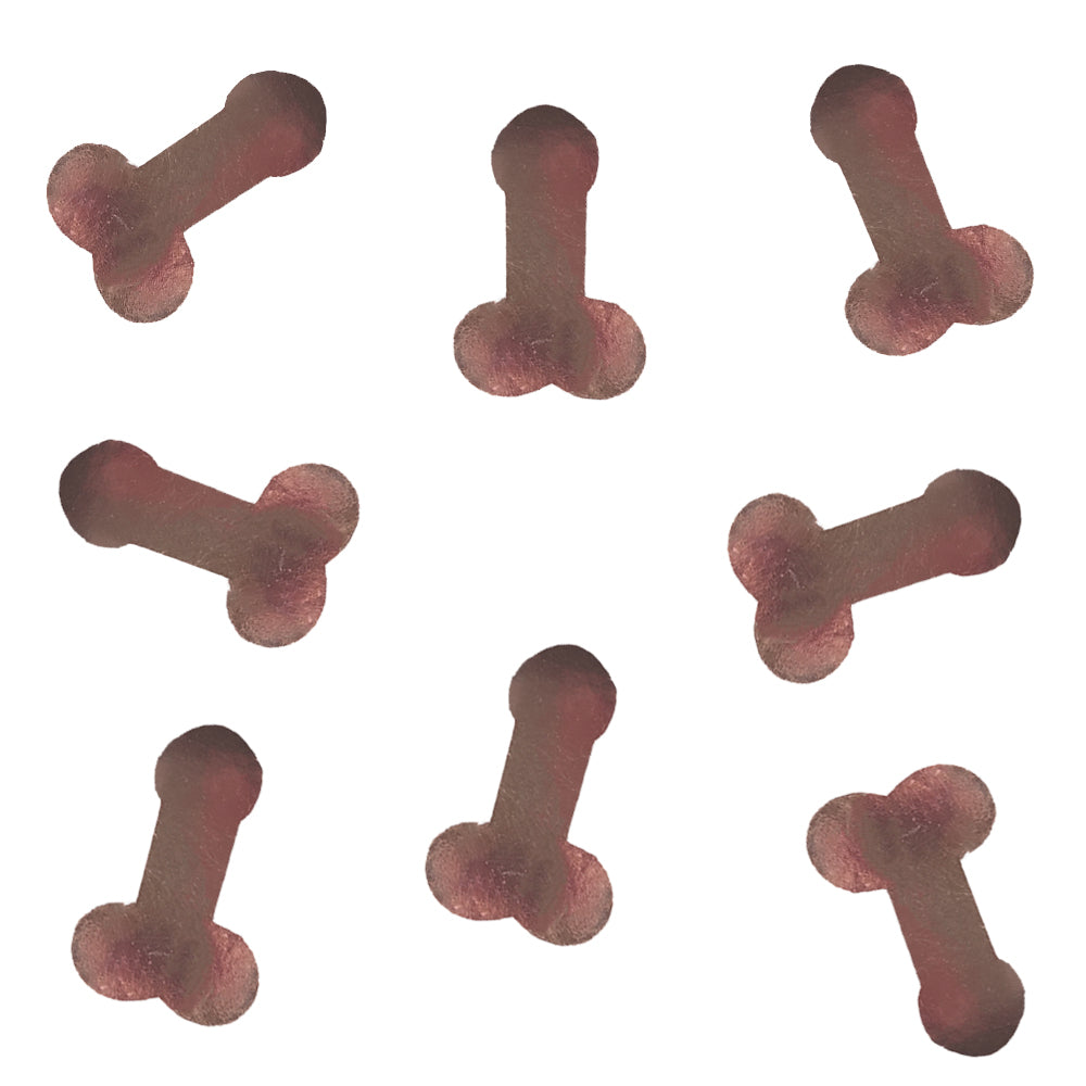 Rose Gold Penis Confetti - 14g