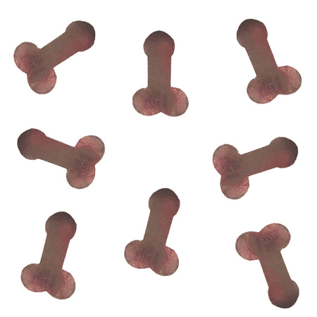 Rose Gold Penis Confetti - 14g
