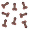 Rose Gold Penis Confetti - 14g