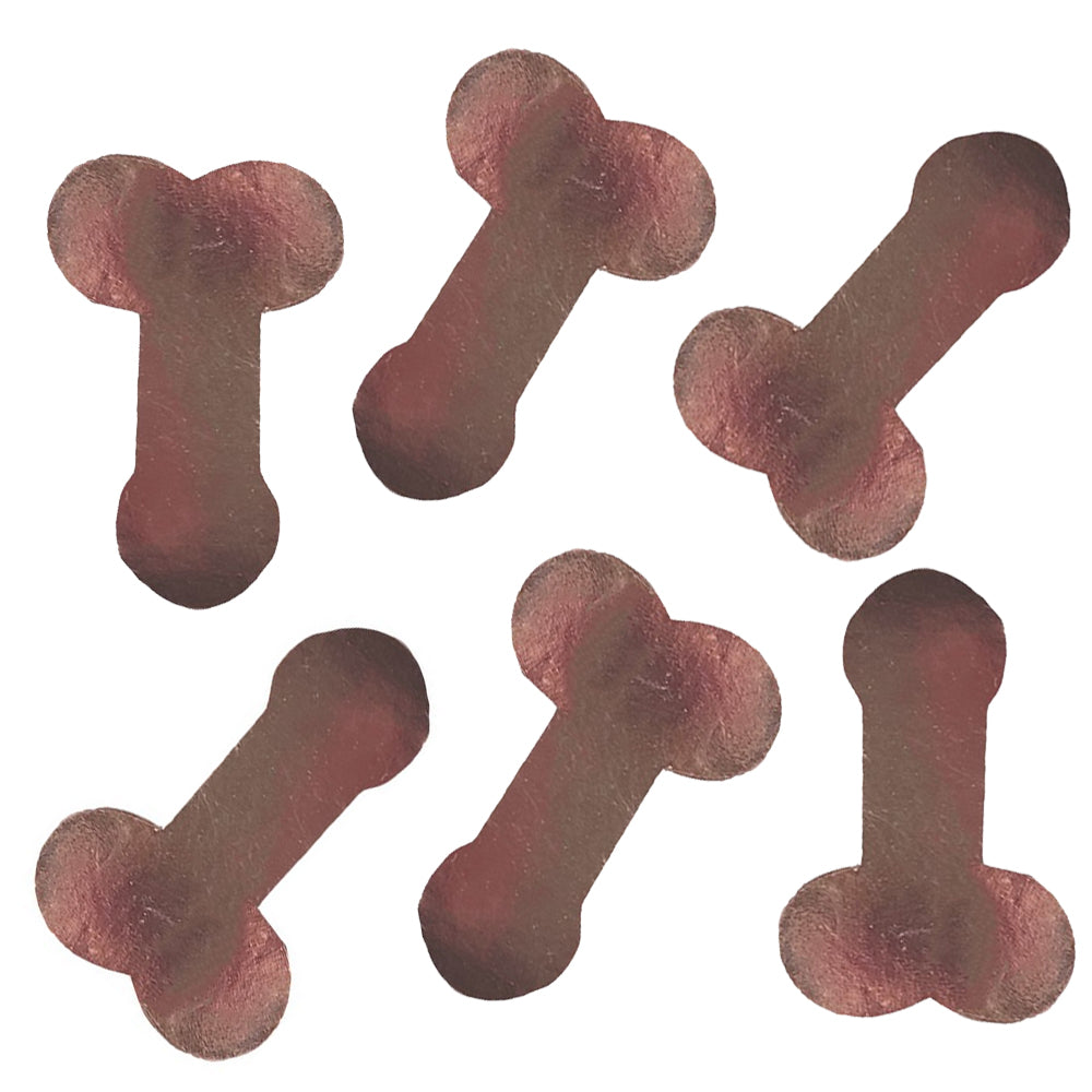 Rose Gold Penis Confetti - 14g