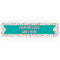 Multicolour Confetti Personalised Banner - 1.2m