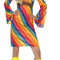 Raindbow Hippie Fancy Dress Costume