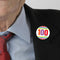 Rainbow 100th Birthday Badge 58mm - Each