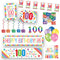 100th Rainbow Birthday Decoration Pack
