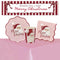 Vintage Santa Tableware Pack For 8 People With FREE Banner!