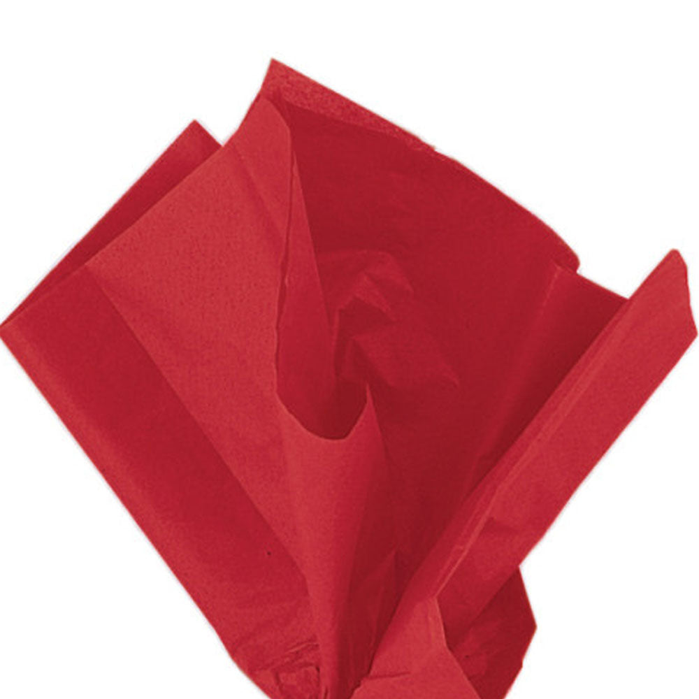 Red Tissue Sheets - Pack of 10