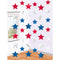 Red, White and Blue Foil Star String Decorations - 2.1m - Pack of 6