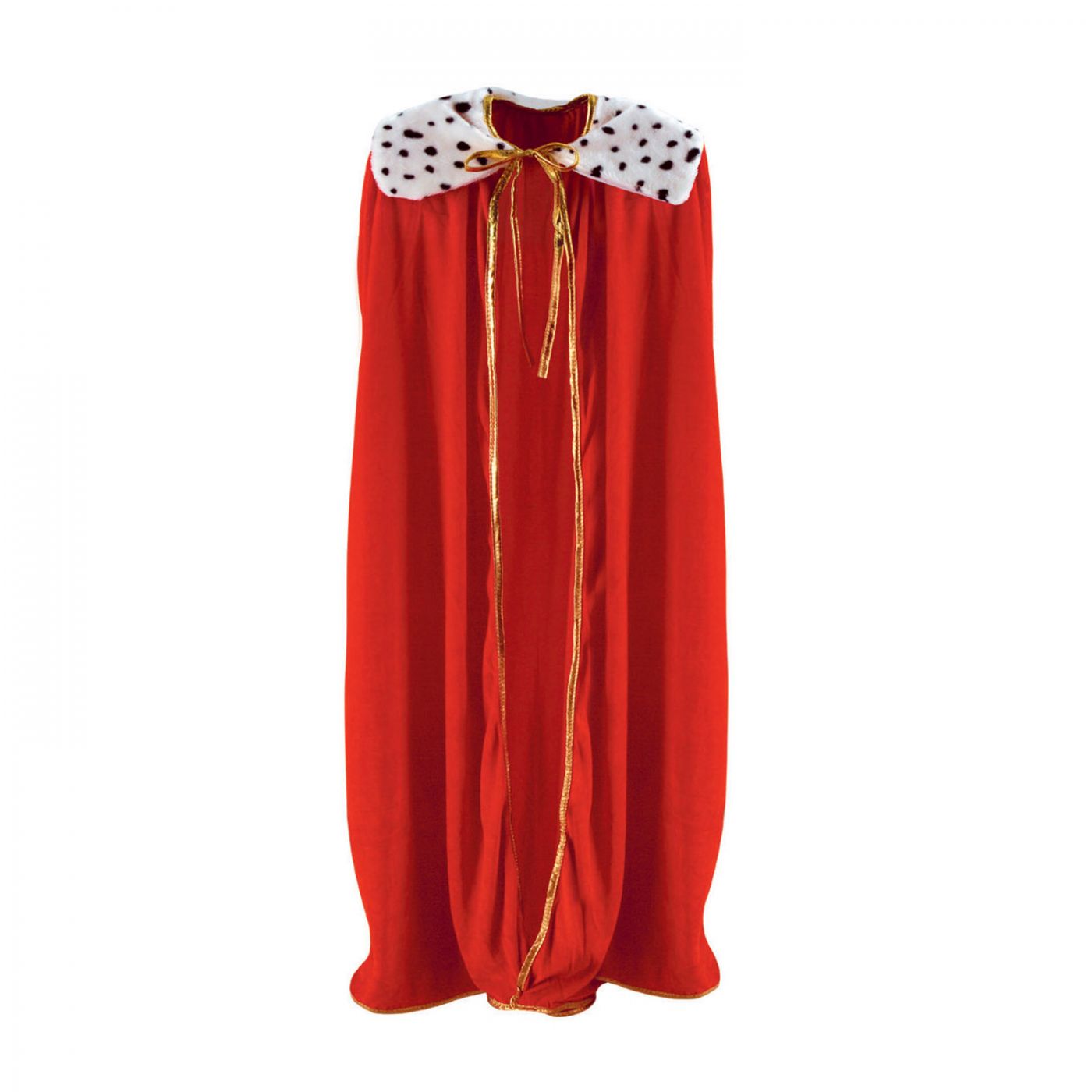 Adult King or Queen's Robe Red- 1.32m