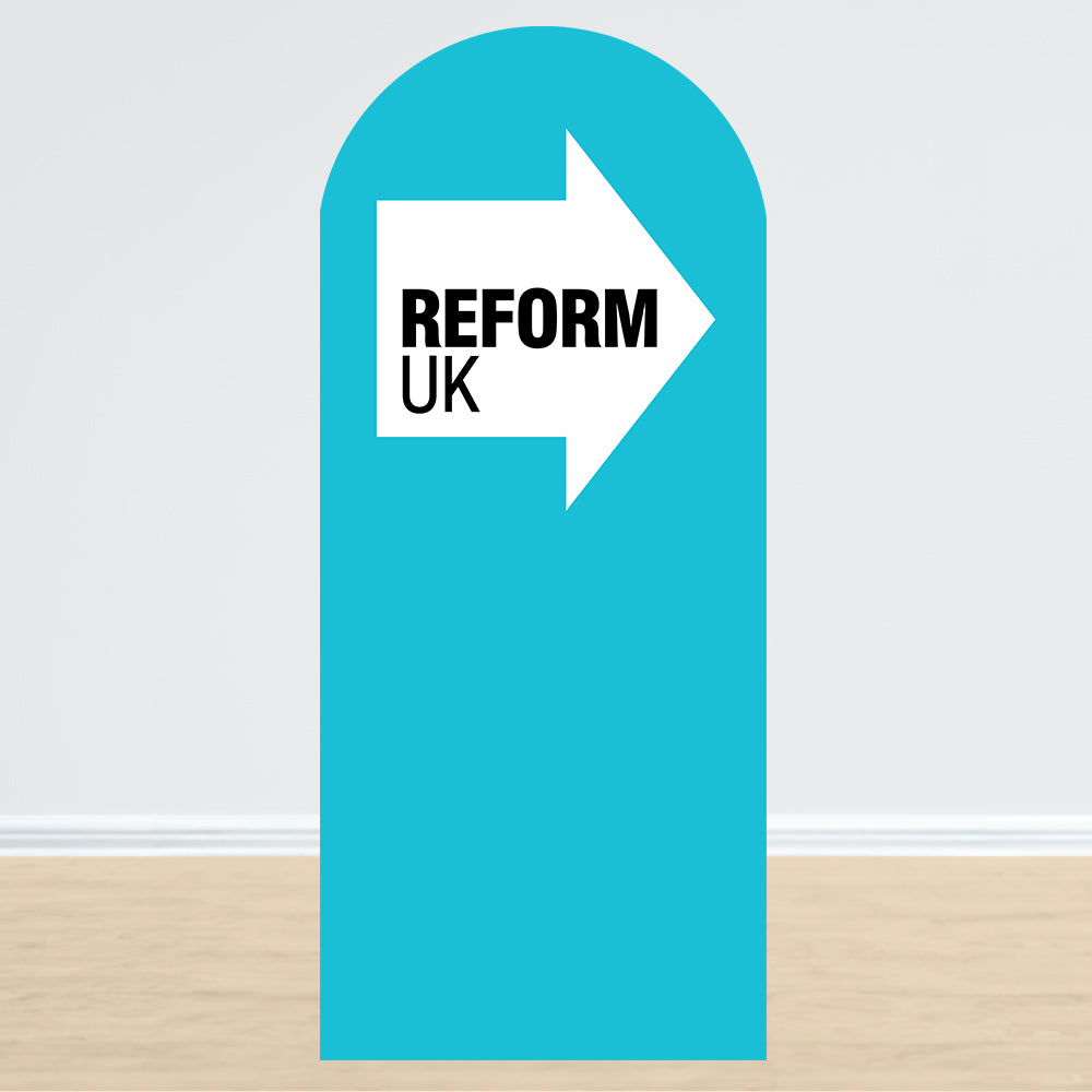Reform UK Sailboard Stand-Up Decoration