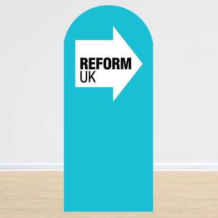 Reform UK Sailboard Stand-Up Decoration