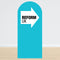 Reform UK Sailboard Stand-Up Decoration
