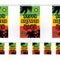 Reggae Personalised Bunting – 3m