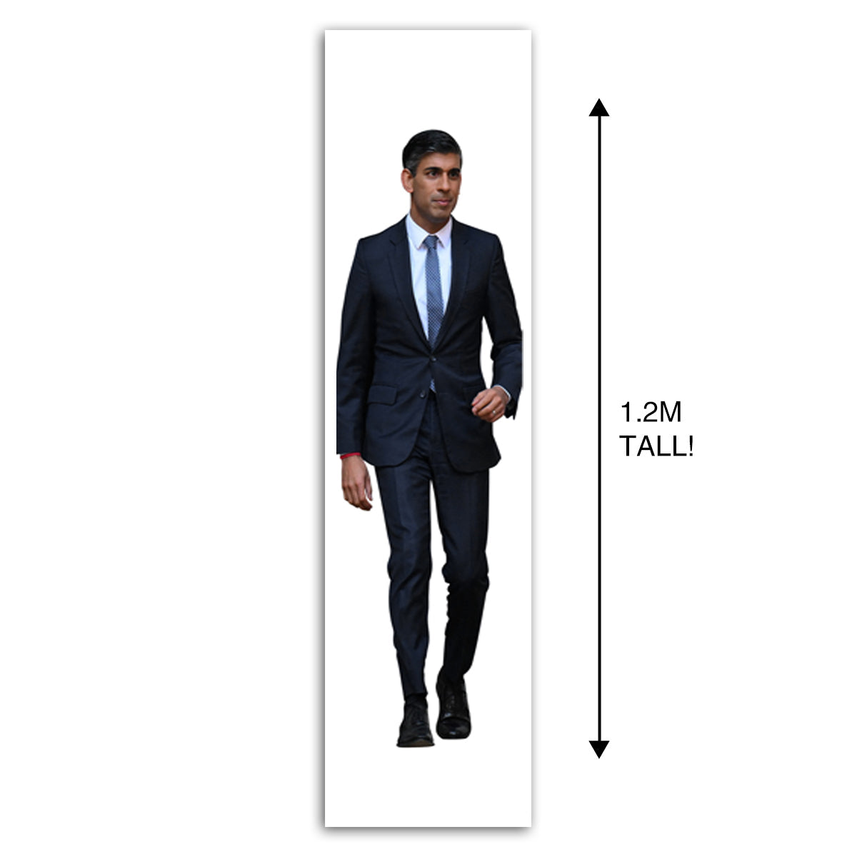 Rishi Sunak Portrait Banner Decoration - 1.2m