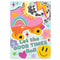 Roller Skate Party Let the Good Times Roll Poster - A3