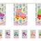 Roller Skate Party Paper Bunting Decoration - 2.4m