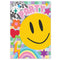 Roller Skate Party Smiley Poster - A3