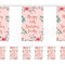 Rose Gold Floral Personalised Bunting – 3m