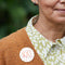 Rose Gold Glitz 100th Birthday Badge 58mm - Each