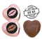 Rose Gold Lips Heart Chocolate Kit - Pack of 24
