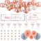 Rose Gold Glitz Happy Birthday Decoration Pack