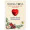Personalised Rosh Hashanah Shana Tova Favour Card - Pack of 8