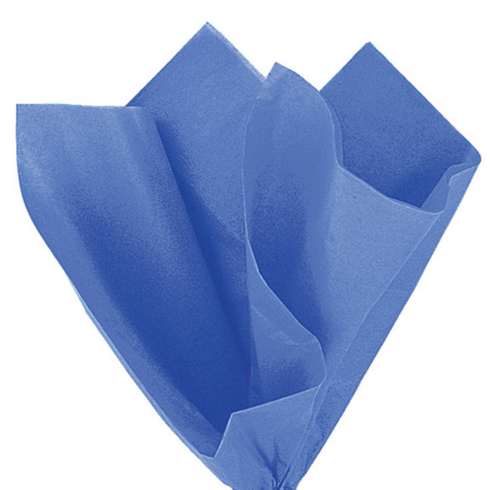 Royal Blue Tissue Sheets - Pack of 10