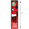 Lions Rugby Tour Silhouette Portrait Banner - 30cm x 120cm