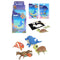 Sealife Glow In The Dark Scratch Art 3D Puzzle - 4 Designs - Each