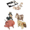 Farm Glow In The Dark Scratch Art 3D Puzzle - 4 Designs - Each