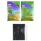 Jungle Glow In The Dark Scratch Art 3D Puzzle - 4 Designs - Each