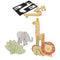 Jungle Glow In The Dark Scratch Art 3D Puzzle - 4 Designs - Each