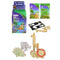 Jungle Glow In The Dark Scratch Art 3D Puzzle - 4 Designs - Each