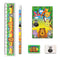 Jungle Themed Stationary Set - 5 Pieces