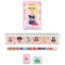 Princess Themed Stationary Set - 5 Pieces