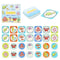 Sealife Mini Snap Card Game - 5cm