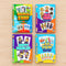 Family Card Game - 4 Assorted Designs - Sold Individually