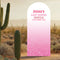 Personalised Last Rodeo Sailboard Stand-Up - 185cm