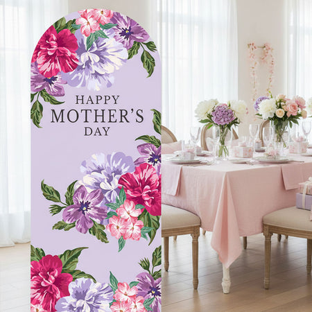 Personalised Truly Scrumptious Floral Sailboard Stand-Up - 185cm