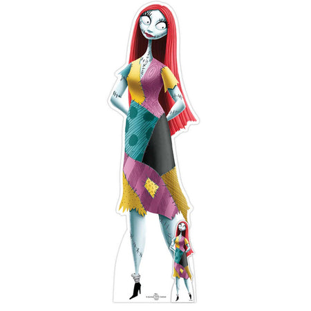 Sally Pumpkin Queen Cardboard Cutout - 1.69m