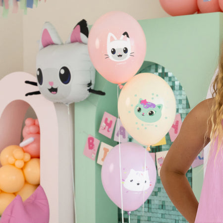 Gabby's Dollhouse Latex Balloons - 11