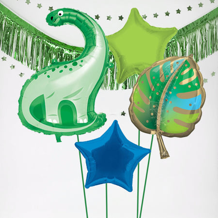 Inflated Dinosaur Balloon Bundle in a Box