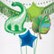 Inflated Dinosaur Balloon Bundle in a Box