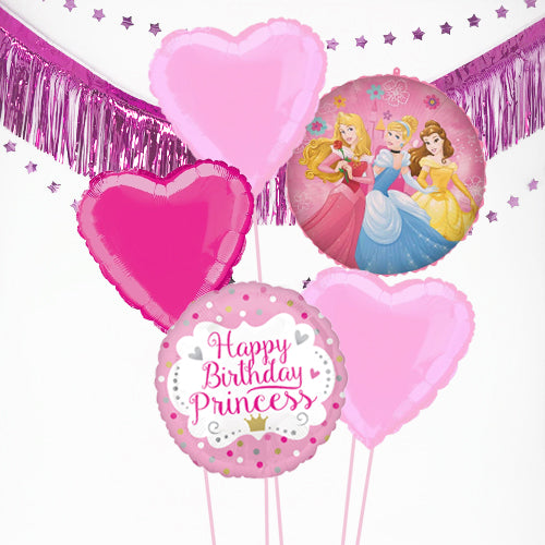Inflated Disney Princess Balloon Bundle in a Box