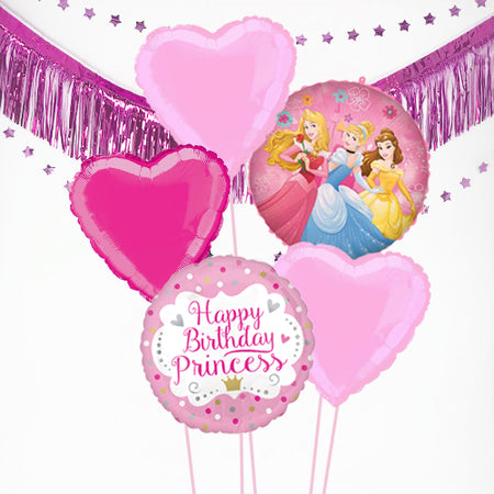 Inflated Disney Princess Balloon Bundle in a Box