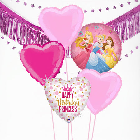 Disney Princess Inflated Balloon Bundle in a Box