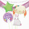Inflated Easter Bunny & Lamb Balloon Bundle in a Box