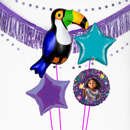 Inflated Encanto Balloon Bundle in a Box