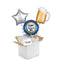 Father's Day Beer Lover Balloon Bundle in a Box