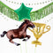Inflated Horse Racing Balloon Bundle in a Box