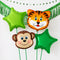 Inflated Jungle Balloon Bundle in a Box